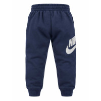Nike Club Fleece Tracksuit Hooded Toddlers/Preschoolers Dark Blue White