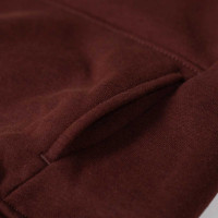 Nike Club Fleece Trainingspak Hooded Peuters/Kleuters Bordeauxrood Wit