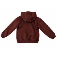 Nike Club Fleece Trainingspak Hooded Peuters/Kleuters Bordeauxrood Wit