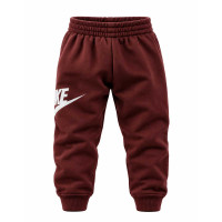 Nike Club Fleece Trainingspak Hooded Peuters/Kleuters Bordeauxrood Wit