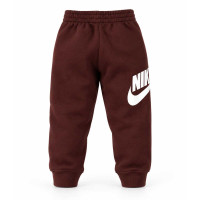 Nike Club Fleece Trainingspak Hooded Peuters/Kleuters Bordeauxrood Wit