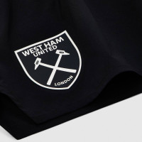 New Balance West Ham United Woven Training Short 2026-2027 Black White