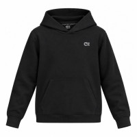 Cruyff Force Hoodie Kids Zwart