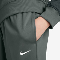 Nike Sportswear Crew Tracksuit Kids Camo Green Dark Green White