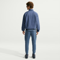 Nike Tech Fleece Sportswear Sweat Pants Steel Blue Black