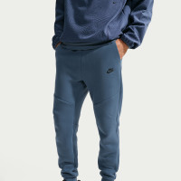 Nike Tech Fleece Sportswear Sweat Pants Steel Blue Black