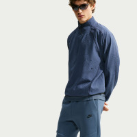 Nike Tech Fleece Sportswear Sweat Pants Steel Blue Black