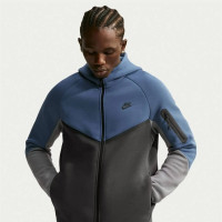 Nike Tech Fleece Sportswear Trainingspak Staalblauw Donkergrijs Lichtgrijs Zwart