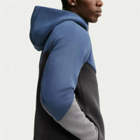 Nike Tech Fleece Sportswear Vest Steel Blue Dark Grey Light Grey Black