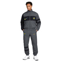 Nike Inter Milan Repel I96 Tracksuit 2026-2027 Grey Black Yellow