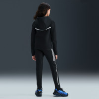 Nike Sportswear Tech Fleece Reflect Tracksuit Kids Black Silver
