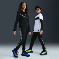 Nike Sportswear Tech Fleece Reflect Sweat Pants Kids Black Silver
