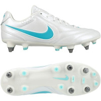 Nike Tiempo Ligera Pro Iron Stud Football Boots (SG) White Turquoise