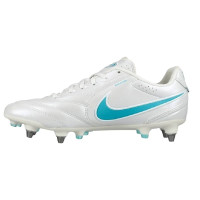 Nike Tiempo Ligera Pro Iron Stud Football Boots (SG) White Turquoise
