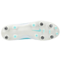 Nike Tiempo Ligera Pro Iron Stud Football Boots (SG) White Turquoise