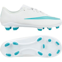 Nike Mercurial Vapor 17 Club Grass/Artificial Grass Football Boots (MG) Toddlers White Turquoise