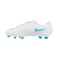 Nike Mercurial Vapor 17 Club Grass/Artificial Grass Football Boots (MG) Toddlers White Turquoise