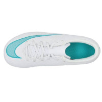 Nike Mercurial Vapor 17 Club Grass/Artificial Grass Football Boots (MG) Toddlers White Turquoise