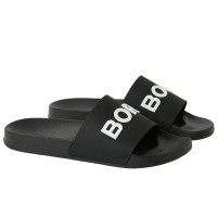 Björn Borg Knox Slides Black White
