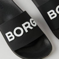 Björn Borg Knox Slides Black White
