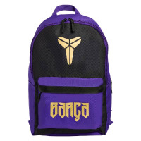 Nike FC Barcelona Heritage Backpack 2026-2027 Purple Black Gold