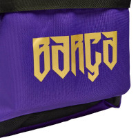 Nike FC Barcelona Heritage Backpack 2026-2027 Purple Black Gold