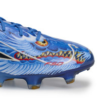 adidas F50 Hyperfast Y-3 Elite Gras Voetbalschoenen (FG) Blauw Wit Multicolor