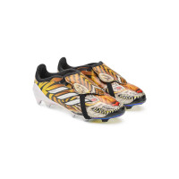 adidas Predator Y-3 Elite FT Gras Voetbalschoenen (FG) Kids Zwart Oranje Geel Wit