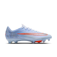 Nike Zoom Mercurial Superfly 11 Elite Gras Voetbalschoenen (FG) Lichtblauw Oranje Zilvergrijs