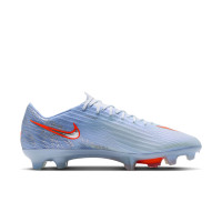 Nike Zoom Mercurial Superfly 11 Elite Gras Voetbalschoenen (FG) Lichtblauw Oranje Zilvergrijs