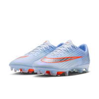 Nike Zoom Mercurial Superfly 11 Elite Gras Voetbalschoenen (FG) Lichtblauw Oranje Zilvergrijs