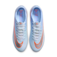 Nike Zoom Mercurial Superfly 11 Elite Gras Voetbalschoenen (FG) Lichtblauw Oranje Zilvergrijs