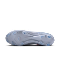 Nike Mercurial Superfly 11 Academy Grass/Artificial Grass Football Boots (MG) Light Blue Orange Silver Grey