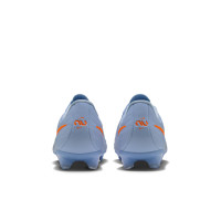 Nike Tiempo Maestro Academy Grass/Artificial Grass Football Boots (MG) Light Blue Orange Silver Grey