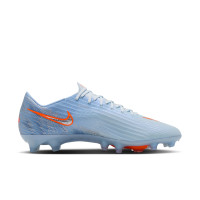 Nike Zoom Mercurial Superfly 11 Elite Artificial Grass Football Boots (AG) Light Blue Orange Silver Grey