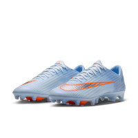 Nike Zoom Mercurial Superfly 11 Elite Artificial Grass Football Boots (AG) Light Blue Orange Silver Grey