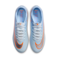 Nike Zoom Mercurial Superfly 11 Elite Artificial Grass Football Boots (AG) Light Blue Orange Silver Grey