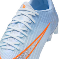 Nike Zoom Mercurial Superfly 11 Elite Artificial Grass Football Boots (AG) Light Blue Orange Silver Grey