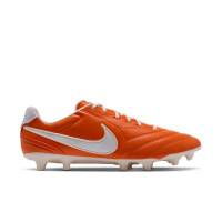 Nike Tiempo Ligera Pro Gras Football Boots (FG) Orange White
