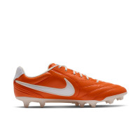 Nike Tiempo Ligera Pro Gras Football Boots (FG) Orange White