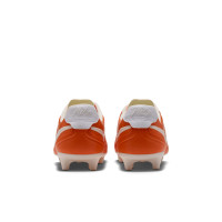 Nike Tiempo Ligera Pro Gras Football Boots (FG) Orange White