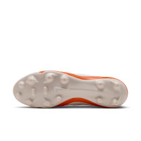 Nike Tiempo Ligera Pro Gras Football Boots (FG) Orange White