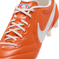 Nike Tiempo Ligera Pro Gras Football Boots (FG) Orange White