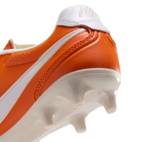 Nike Tiempo Ligera Pro Gras Football Boots (FG) Orange White