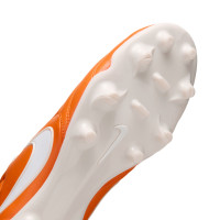Nike Tiempo Ligera Pro Gras Football Boots (FG) Orange White