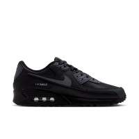 Nike Air Max 90 Premium Sneakers Zwart Donkergrijs Grijs