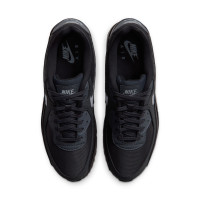 Nike Air Max 90 Premium Sneakers Zwart Donkergrijs Grijs