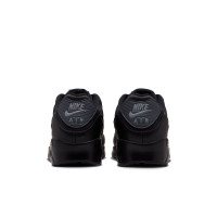 Nike Air Max 90 Premium Sneakers Zwart Donkergrijs Grijs