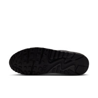 Nike Air Max 90 Premium Sneakers Zwart Donkergrijs Grijs