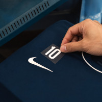 Nike Dri-FIT Park VIII Voetbalshirt Lange Mouwen Kids Lichtblauw Wit
